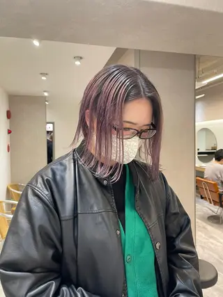 ショート Peyp所属・早瀬 裕之のヘアスタイル