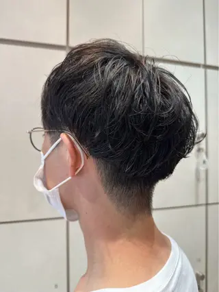 メンズ 田中 来夢のヘアスタイル