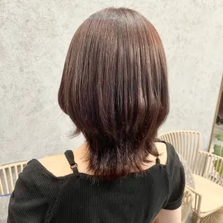 ミディアム 💎透明感カラー💎 🌈Kubo🌈のヘアスタイル