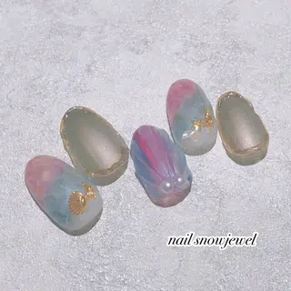 ネイル nail snowjewelのネイルデザイン
