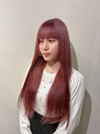 ロング 似合わせカット ▫️イチカ🌻のヘアスタイル