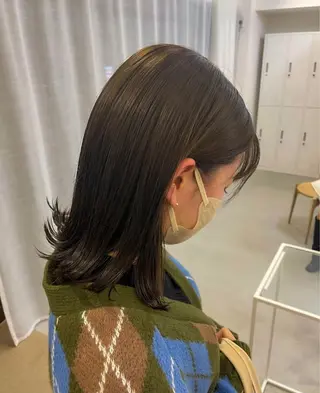 ミディアム fit　stand所属・ハルカ/ fit standのヘアスタイル