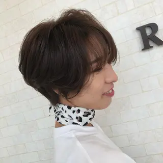 ショート 【ショートスタイル】 志波李空のヘアスタイル