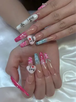 ネイル Ashliy大宮☆ アシュリーのネイルデザイン