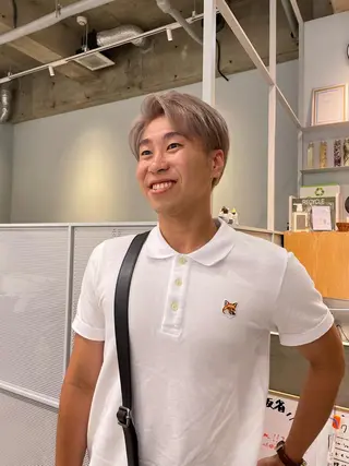 カラー いまかわ ゆなのヘアスタイル