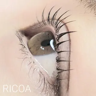 マツエク・マツパ RICOA 酒井のマツエク・マツパデザイン