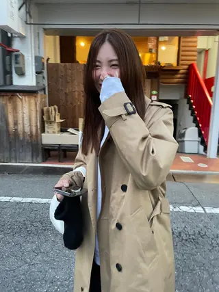 ロング カラー さの あやねのヘアスタイル