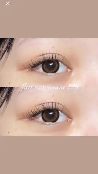 マツエク・マツパ sour~trois kokonoのマツエク・マツパデザイン