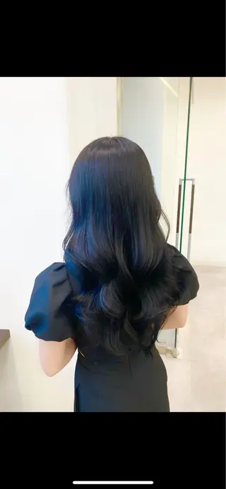 ロング カラー 💎韓国風レイヤー/ 髪質改善💎藤咲僚汰のヘアスタイル