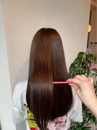 ロング Perfume by afloat 高橋樹のヘアスタイル