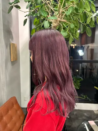 カラー 小木曽 新大のヘアスタイル