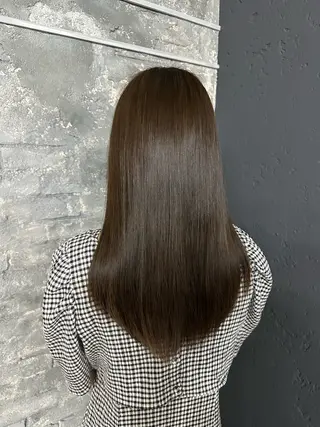 カラー カラー･縮毛モデル 募集中🤍REI🤍のヘアスタイル