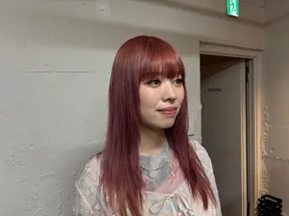 セミロング カラー 🩵tokute SEIRA🩵のヘアスタイル