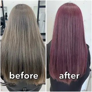 ロング カラー あすか JILLSTUDIOのヘアスタイル