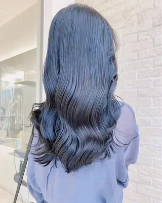 ロング カラー 🍼hair&eye Yuumi🍼のマツエク・マツパデザイン