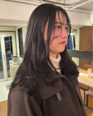 ロング カラー 🧸メンズカット 🧸conatsuのヘアスタイル