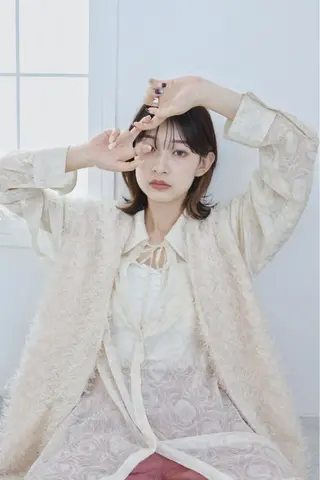 ミディアム mai .のヘアスタイル