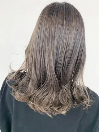 ロング 🥇近藤 恭輔🥇 Recharme新保のヘアスタイル