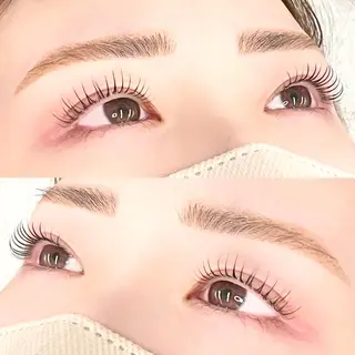 マツエク・マツパ アイブロウ ゆいな 💖のマツエク・マツパデザイン