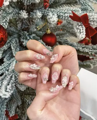 ミディアム MILO 168 池袋のネイルデザイン