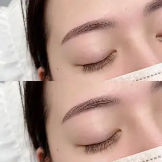 アイブロウ +me プラスミーの眉毛・アイブロウイメージ