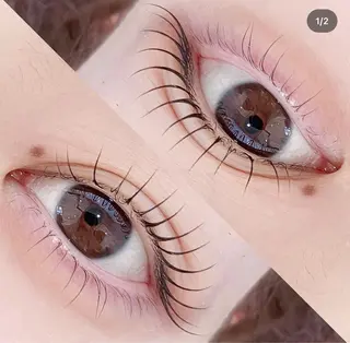 マツエク・マツパ eyesalon LANAのマツエク・マツパデザイン