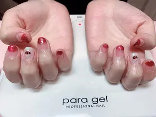 ネイル 金田 純香のネイルデザイン