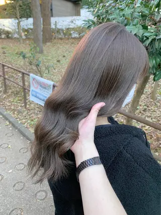 セミロング 【FAAM】鏑木 和樹のヘアスタイル