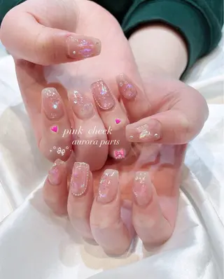 ネイル classic 新横浜所属・山田 暉のネイルデザイン