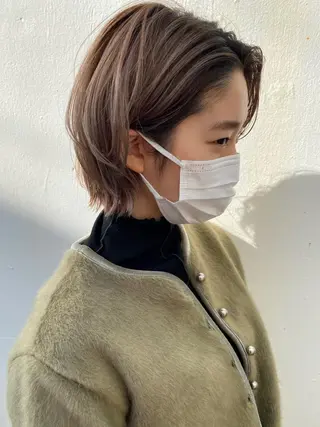 カラー モダーン北鎌倉所属・中溝 アカリのヘアスタイル