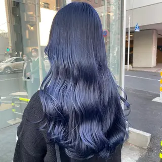 ロング カラー 💗艶髪透明感カラー 💗DAIKI💗のヘアスタイル