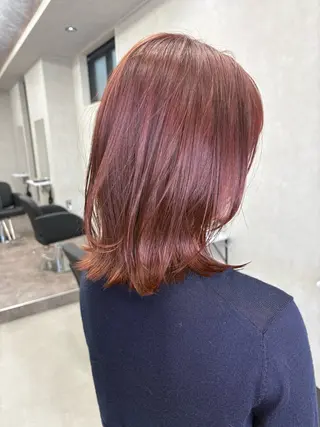ミディアム GISEL TAKUYAのヘアスタイル