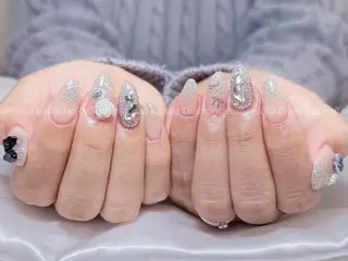 ネイル DIAMOND Nail🍒のネイルデザイン