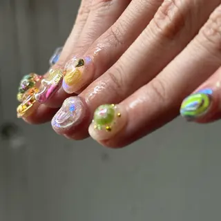 ネイル @Unica_ honmachiのネイルデザイン