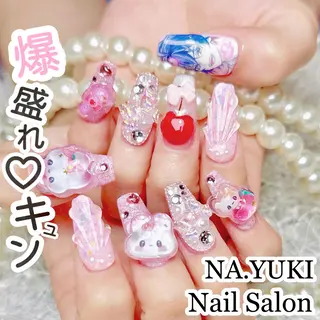 ネイル Noa 🧸のネイルデザイン