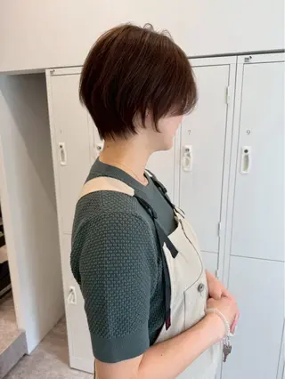 ショート ⭐️ショート　美髪 小松⭐️のヘアスタイル