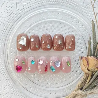 ネイル peaberry nailのネイルデザイン