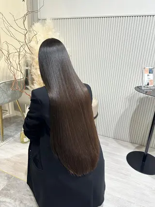 ロング 髪質改善/美髪師/ 田邊翔伍のヘアスタイル
