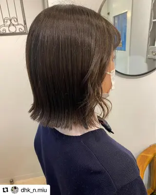 西村 美羽のヘアスタイル