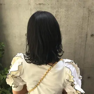 ミディアム oshare tom (スタイリスト)所属・人気🌻《髪質改善》 平井 綾乃のヘアスタイル