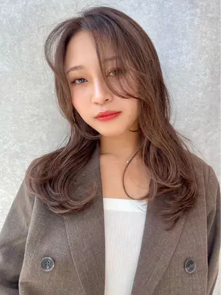 ロング カラー ✨艶髪✨ 可西 凜々子のヘアスタイル
