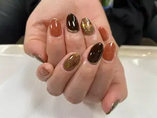 ネイル MAXKELLY  福岡天神所属・MAXKELLY natsuのネイルデザイン