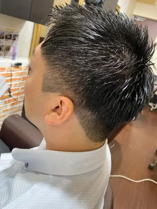 メンズ 中本 竜聖のヘアスタイル