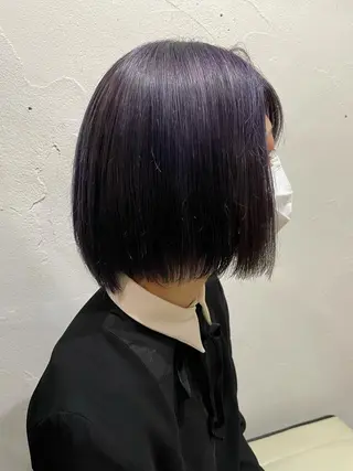 カラー HAIR CALM 鹿島田店所属・✄‬齋藤 なな✄のヘアスタイル