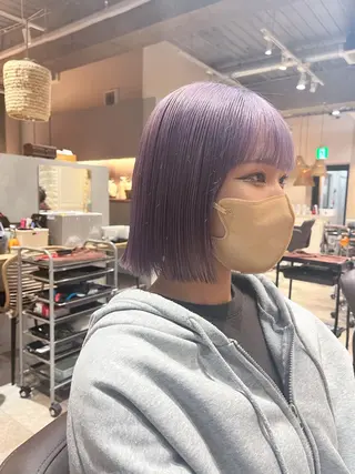 ショート 🌈モテ色 村上のぶきのヘアスタイル