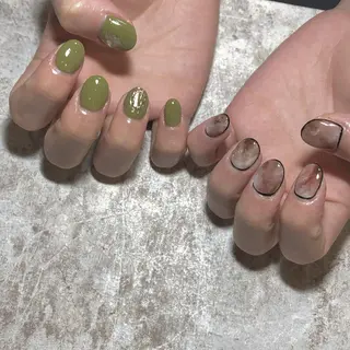 ネイル Allure小山店 高橋陽香のネイルデザイン