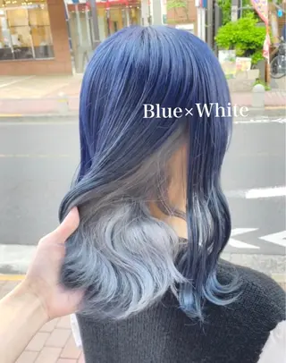 カラー デザインカラー MIKU🦋のヘアスタイル