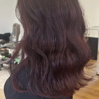 カラー 西澤 希のヘアスタイル