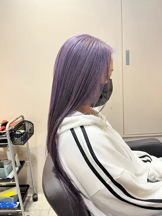 ロング 🌈モテ色 村上のぶきのヘアスタイル