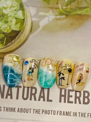 ネイル 自宅ネイルサロン ♦️nuance♦️のネイルデザイン